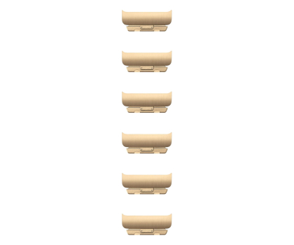 Pasek do smartwatchy Apple 46mm Radiant Gold Link Bracelet Kit